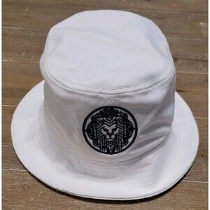 Magnifica Nike White Bucket Hat Dri-Fit Size Small High Luxury Lifestyle Brand